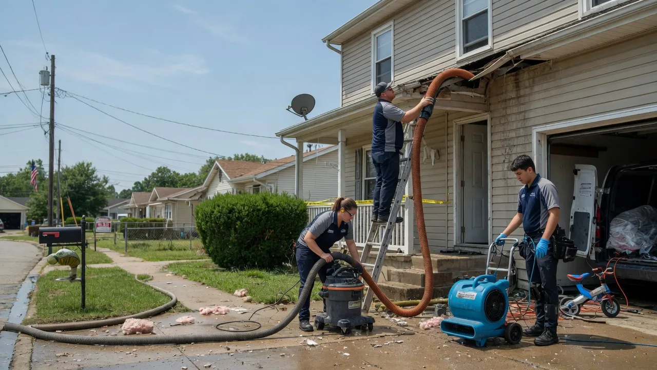 Water Damage Restoration in Union, ME near me